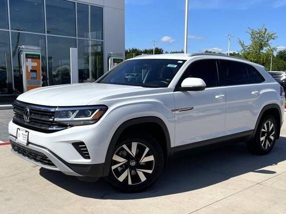 VOLKSWAGEN ATLAS CROSS SPORT 2022 1V2DC2CA1NC211589 image
